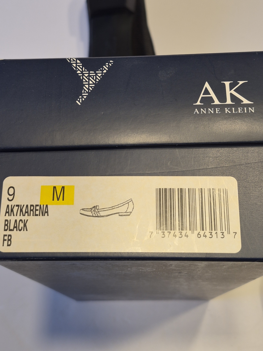 Anne Klein Black Women's Loafer Flats - Picture 7 of 7
